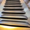 Steel Angled 5 inch 11 Louvered Panels - Image 2