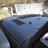 Wrangler 2013-2017 Aluminum Hood louver Panels Kit - Image 3