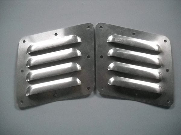 Tilted Aluminum 5" 4