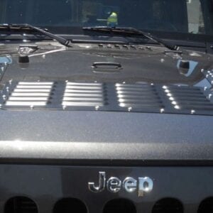 Jeep Wrangler Aluminum louver